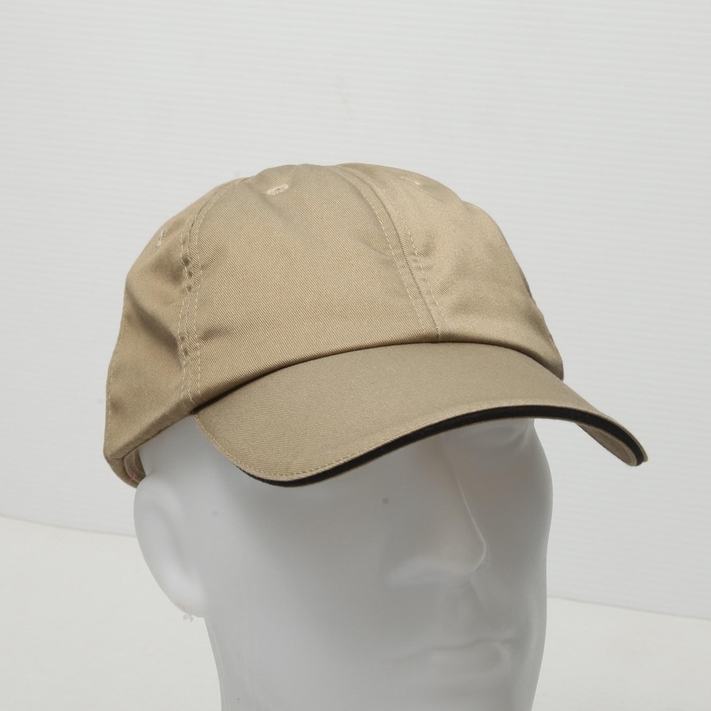 TechNiche HyperKewl Hat Cap Strap Back One Size Beige Evaporative Cooling Mens